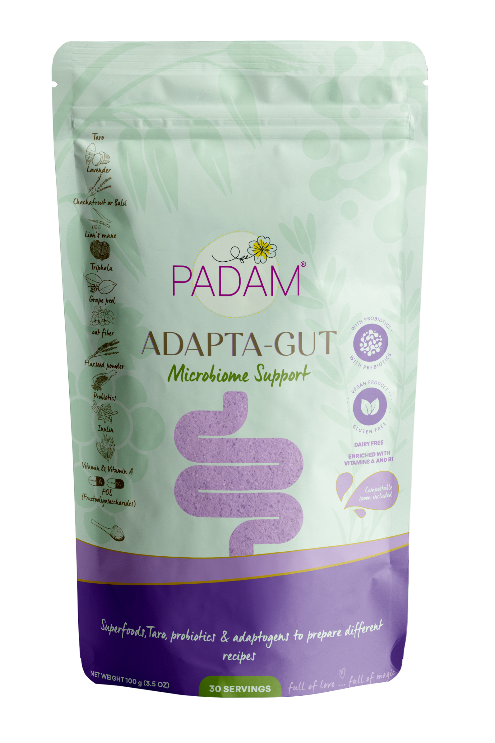 Adapta-Gut PADAM® | Nutrición funcional para la microbiota y la salud digestiva