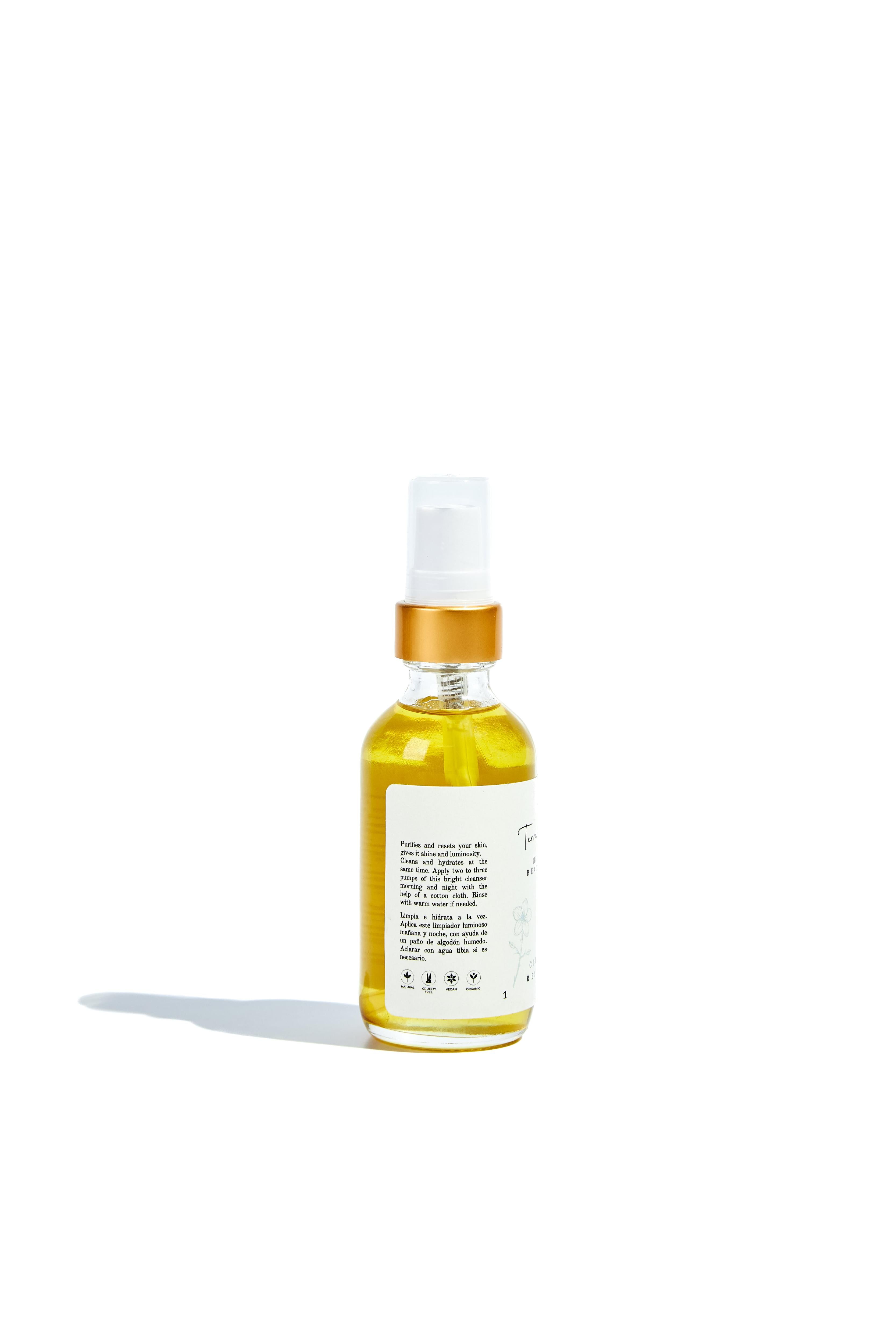 Cleanse Moisturizer oil