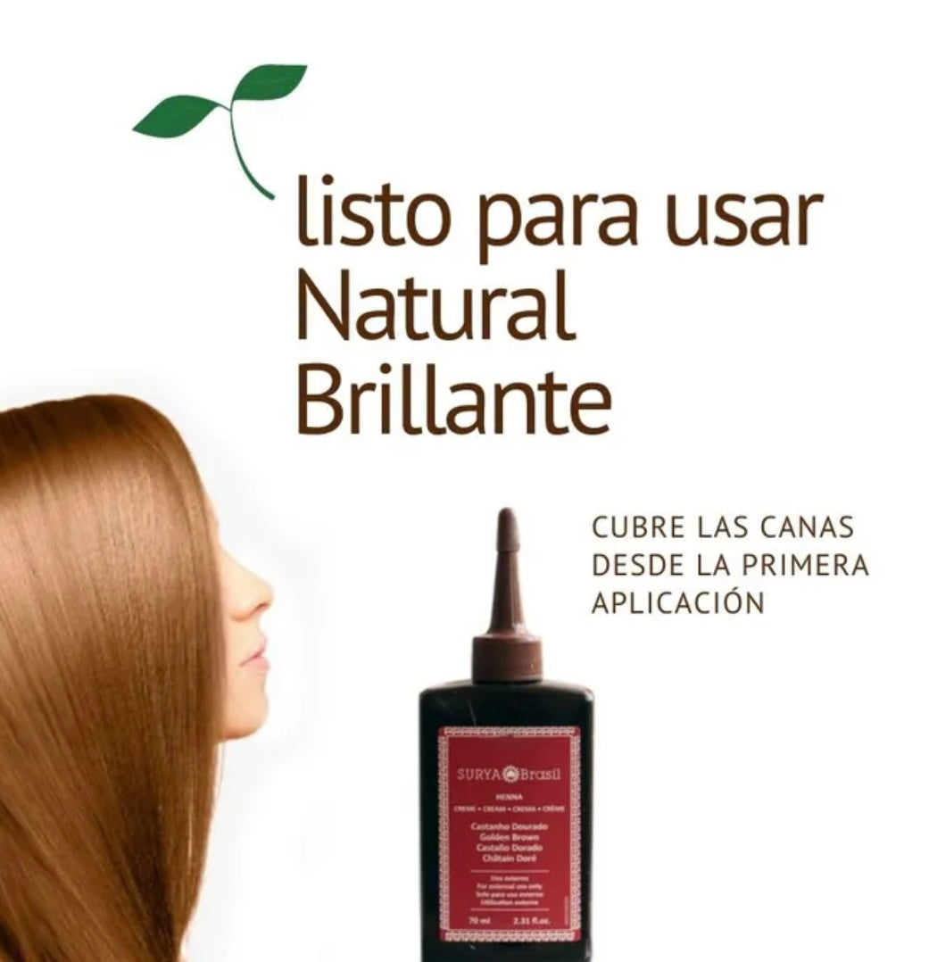 Surya Brasil Henna Cream