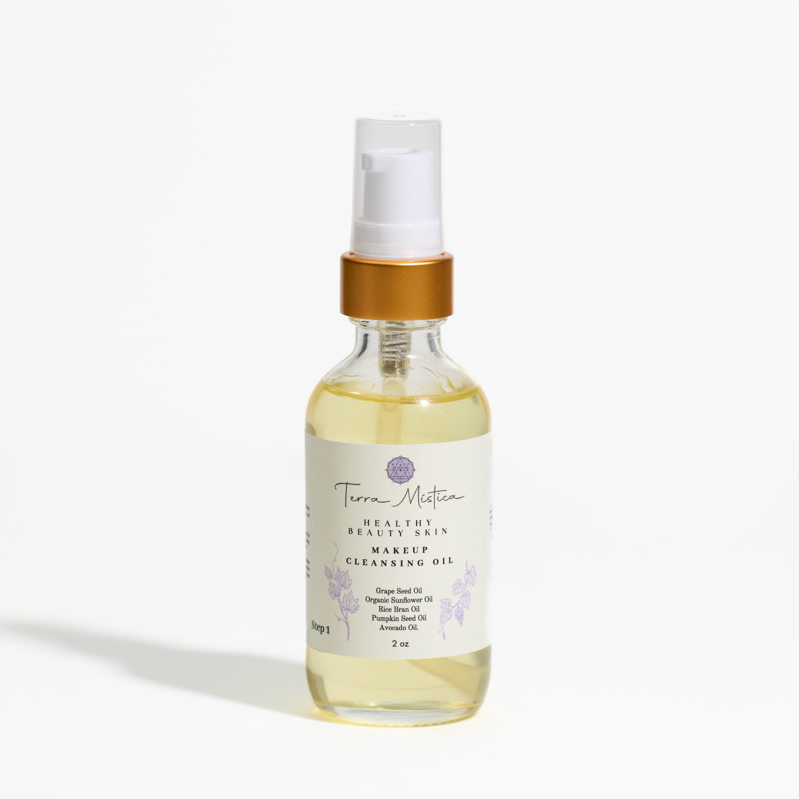 Aceite limpiador de maquillaje