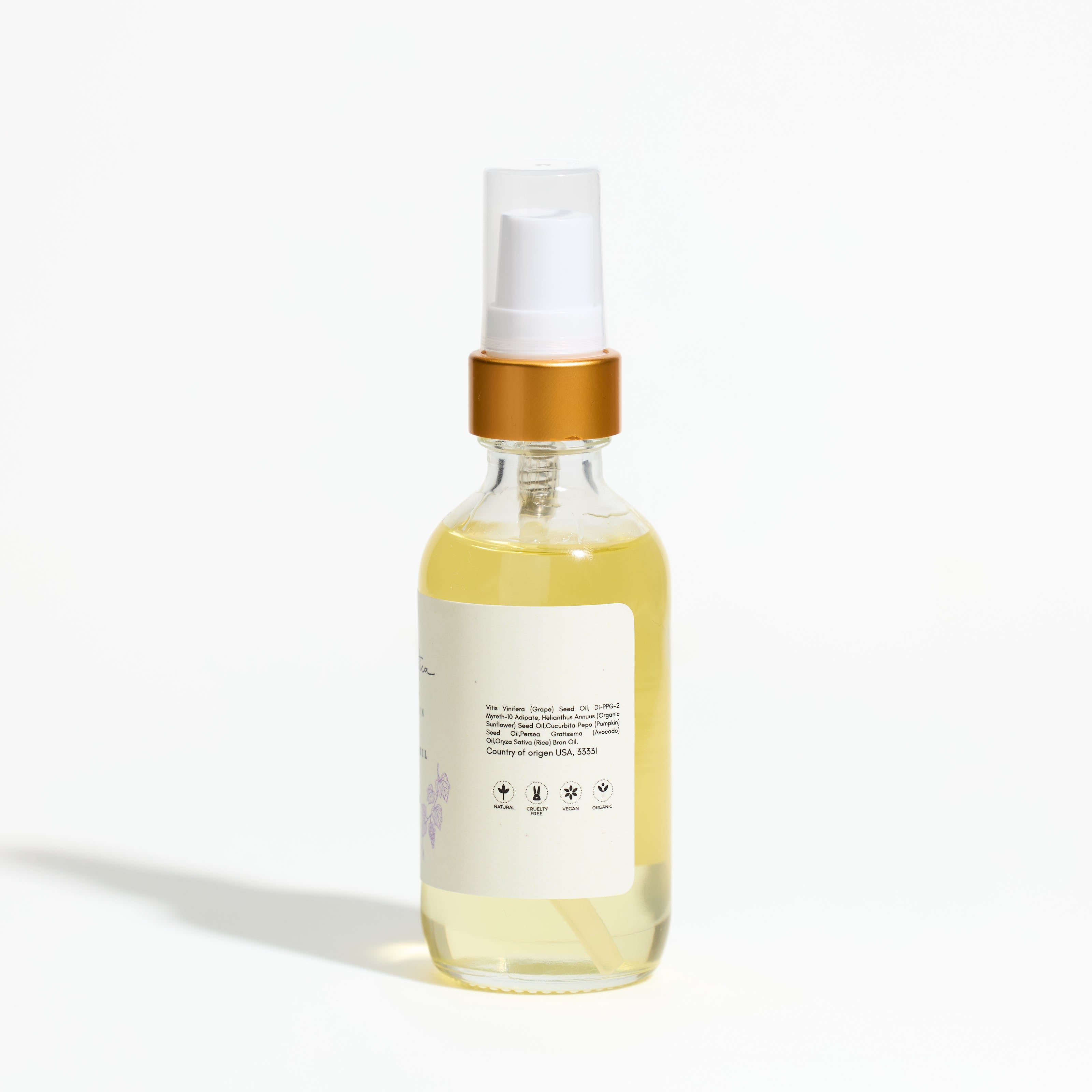 Aceite limpiador de maquillaje