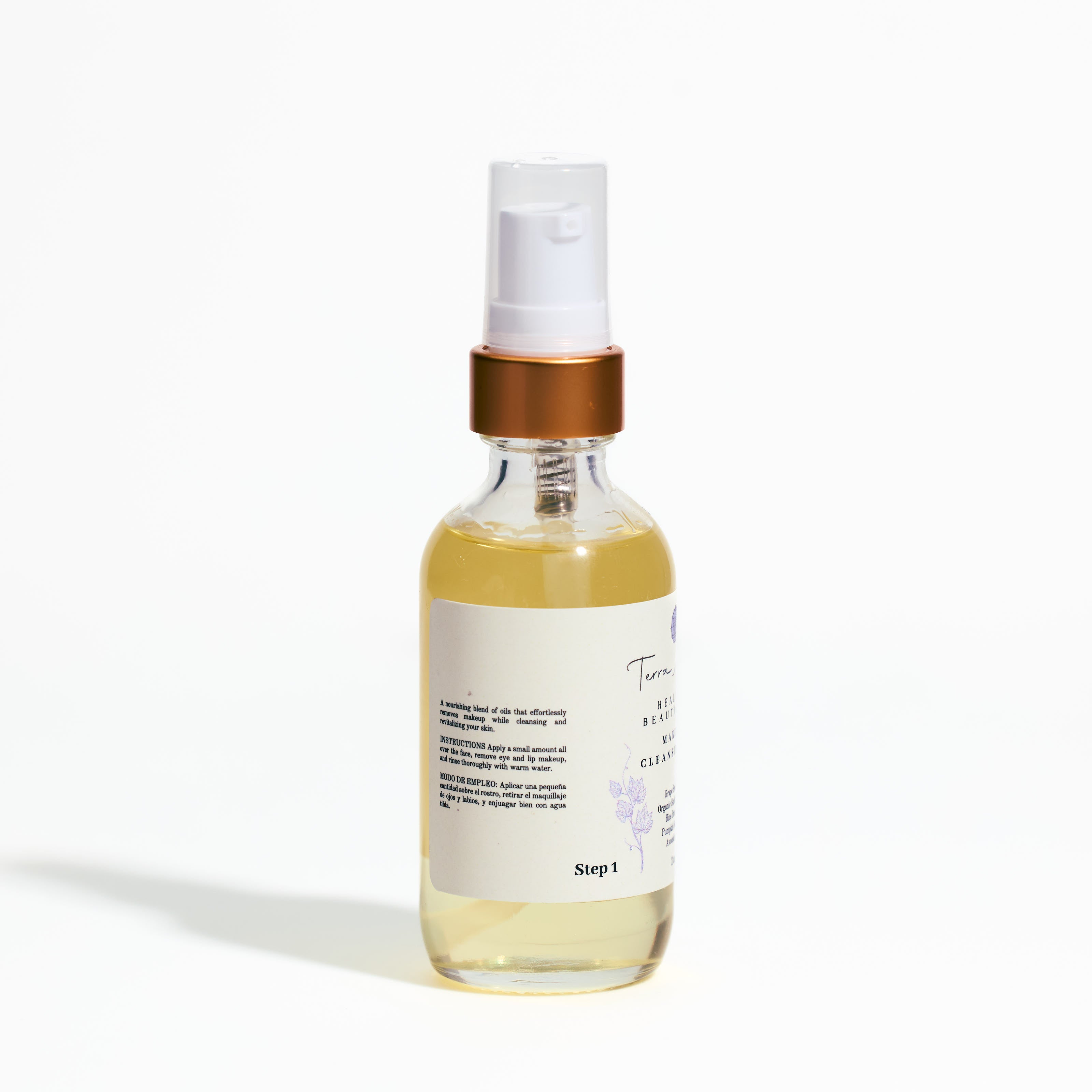 Aceite limpiador de maquillaje