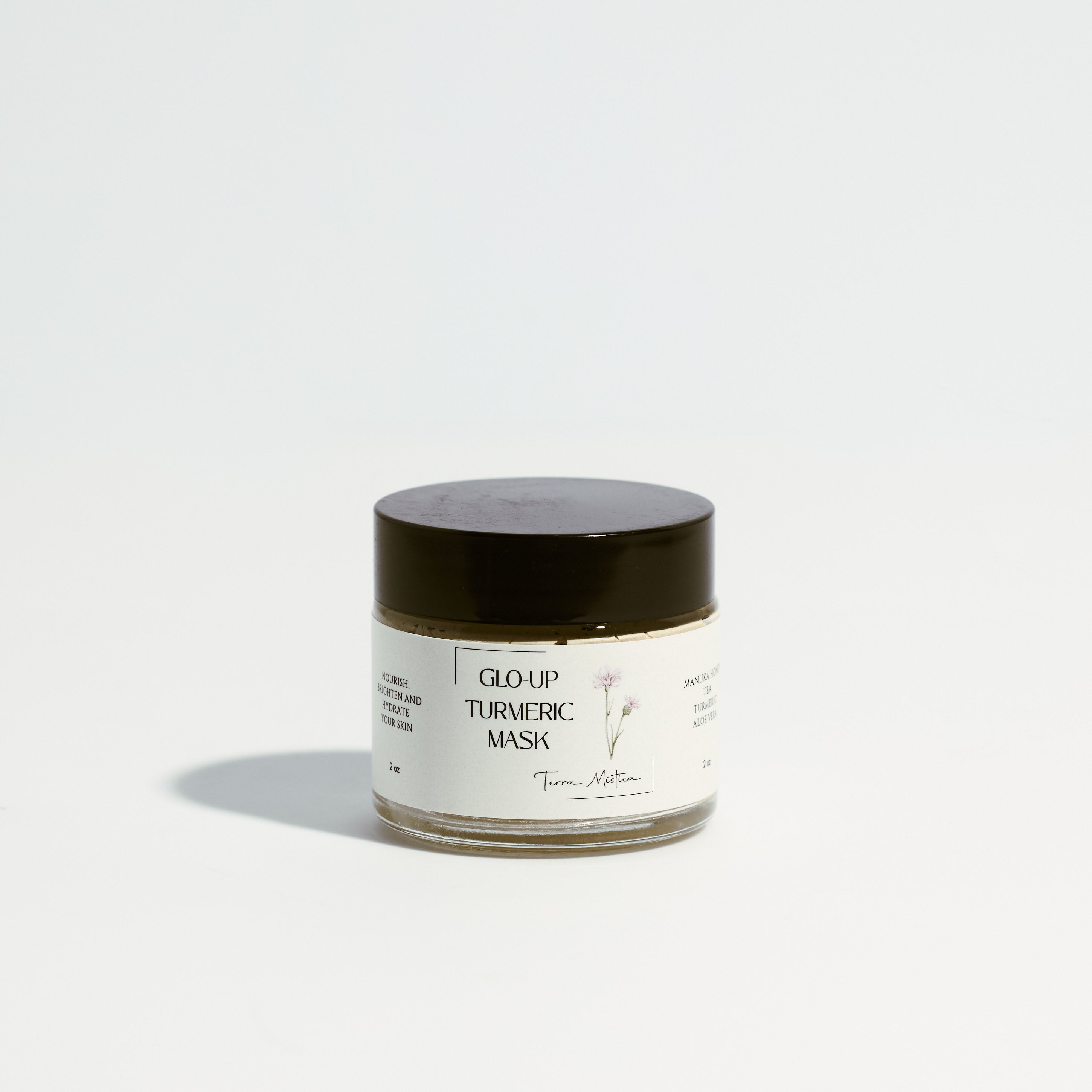Glo-up Turmeric Face Mask