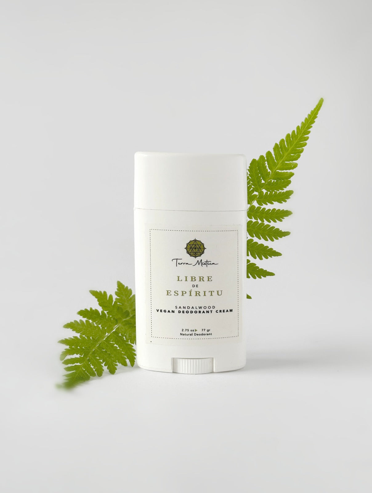 Desodorante Natural / Natural Deodorant Sandalwood - Lavander & Vanilla