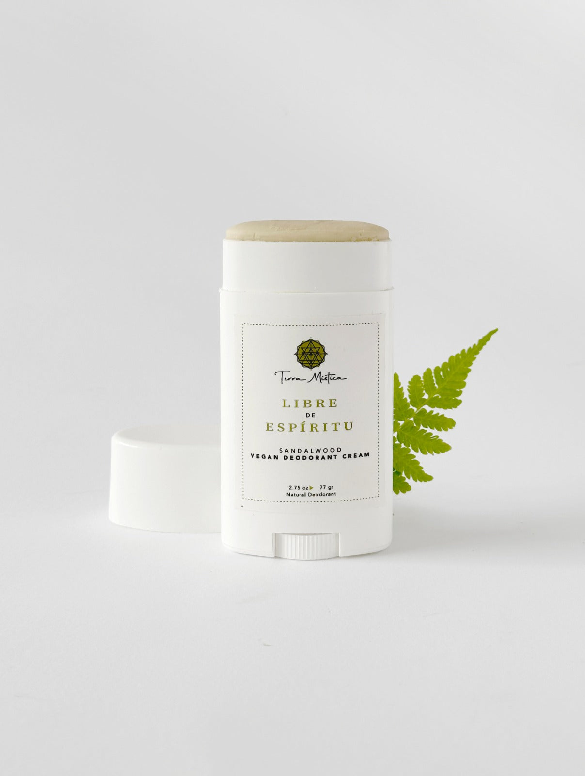 Desodorante Natural / Natural Deodorant Sandalwood - Lavander & Vanilla