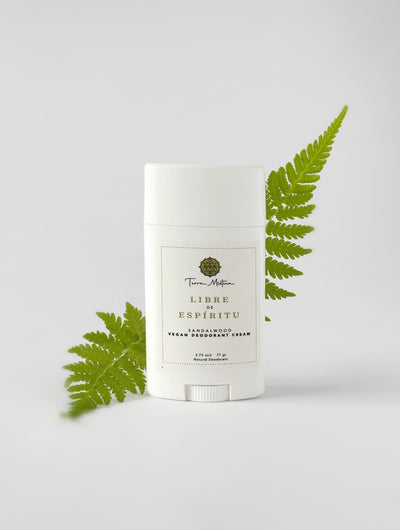 Desodorante Natural / Natural Deodorant   Sáandalo  - Lavanda & Vainilla