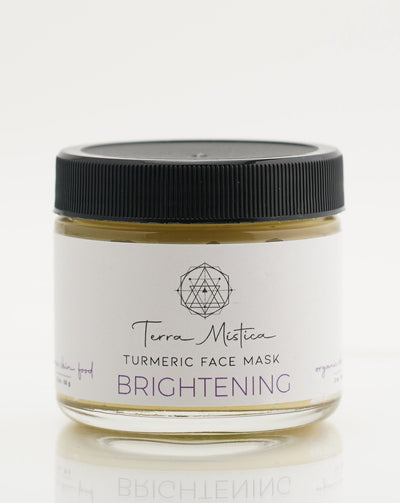 Mascarilla aclarante de curcuma  / Brightening Turmeric  Face Mask