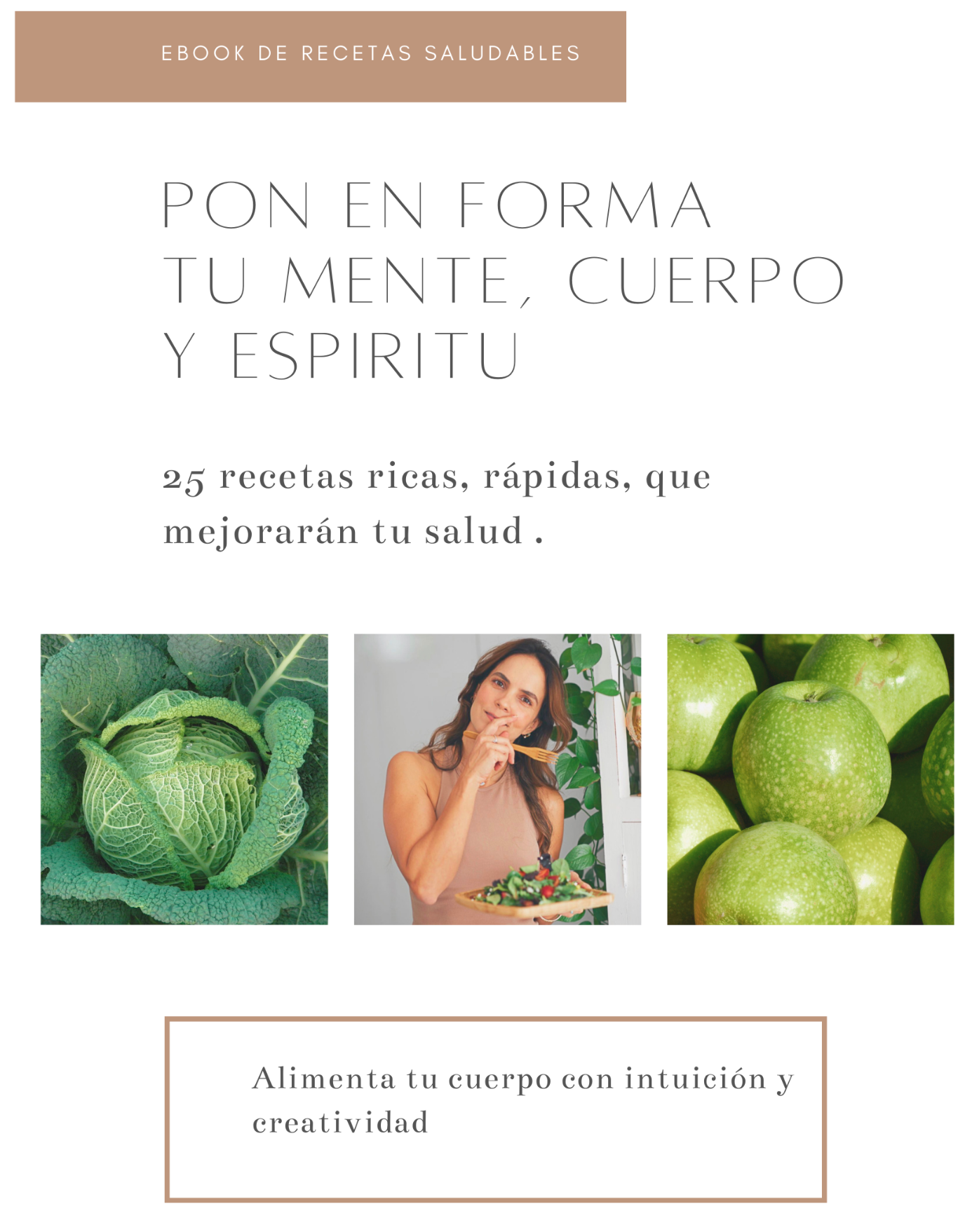Libro electrónico de Recetas Saludables